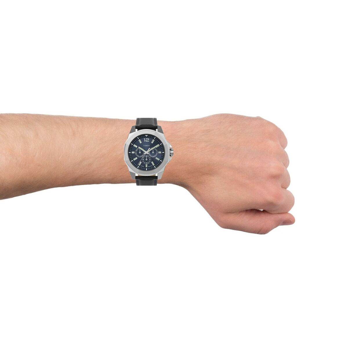 Reloj Hombre Timex ESSEX AVENUE Negro