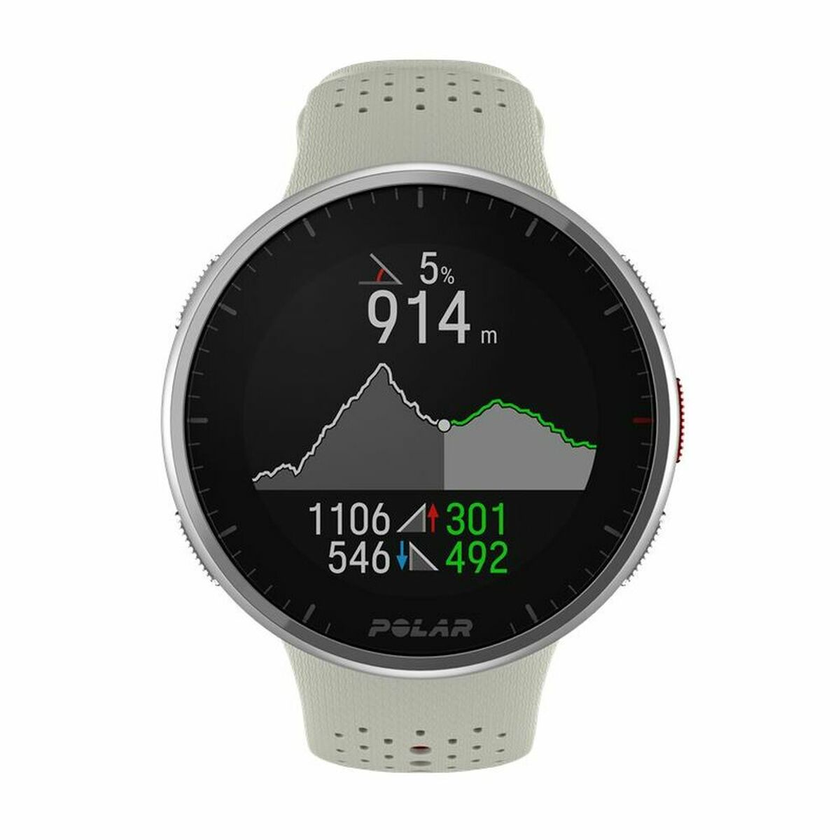 Smartwatch Polar 1,2" blanco regalo