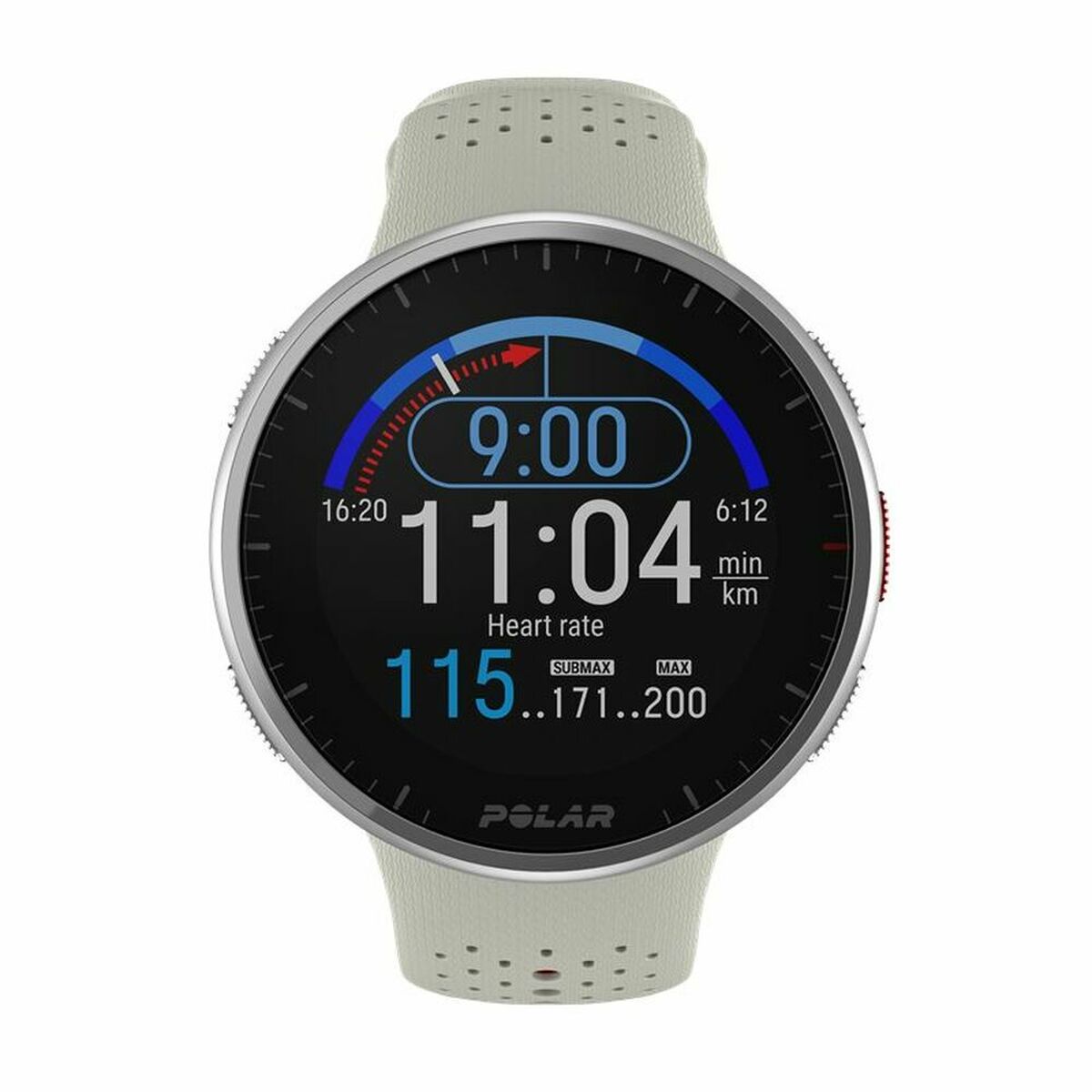 Smartwatch Polar 1,2" blanco regalo