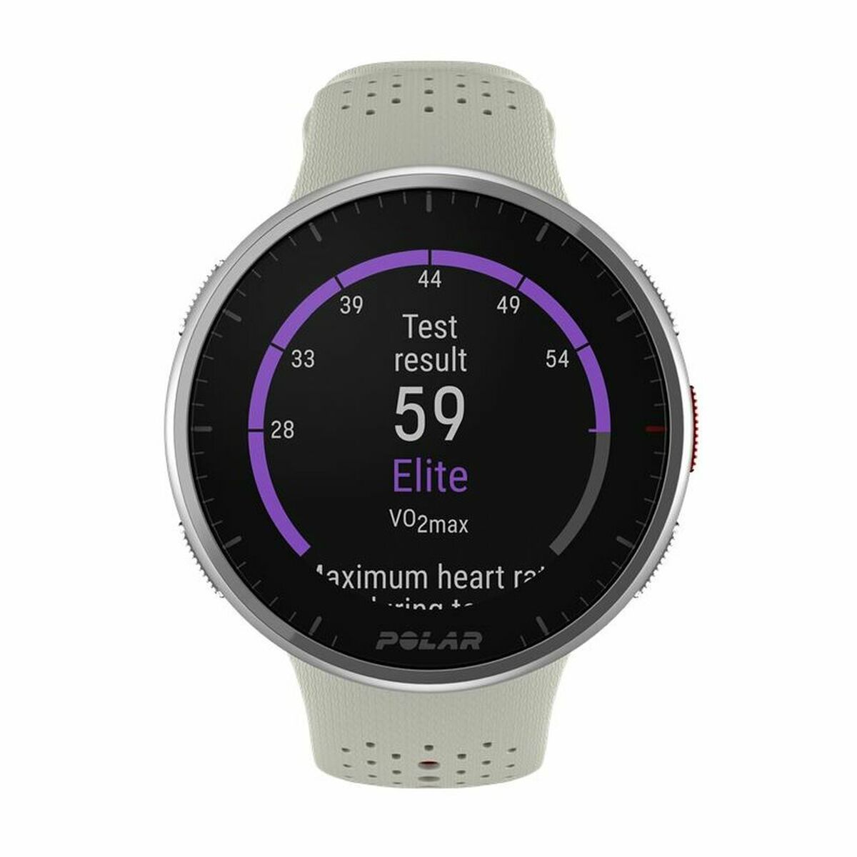 Smartwatch Polar 1,2" blanco regalo