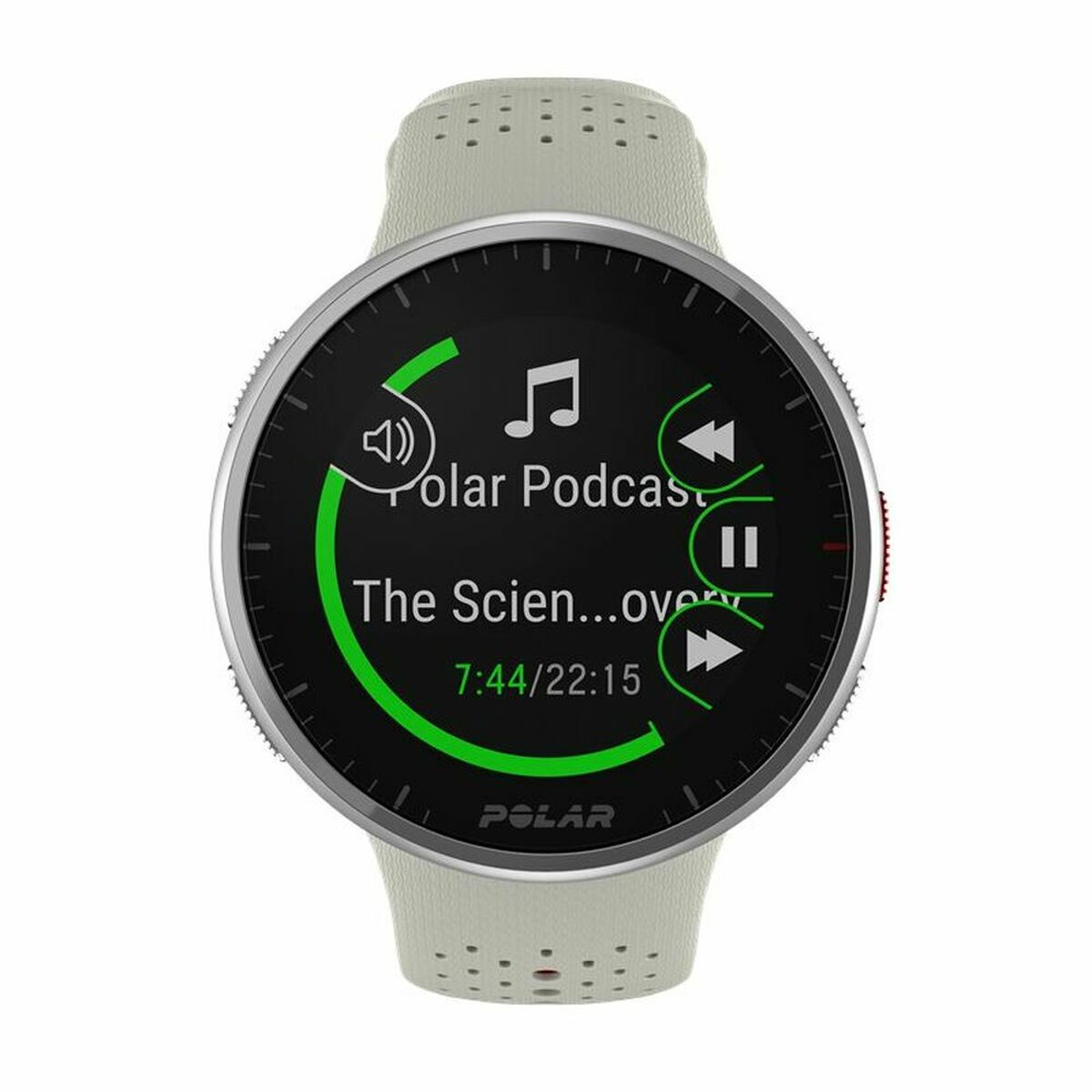 Smartwatch Polar 1,2" blanco regalo