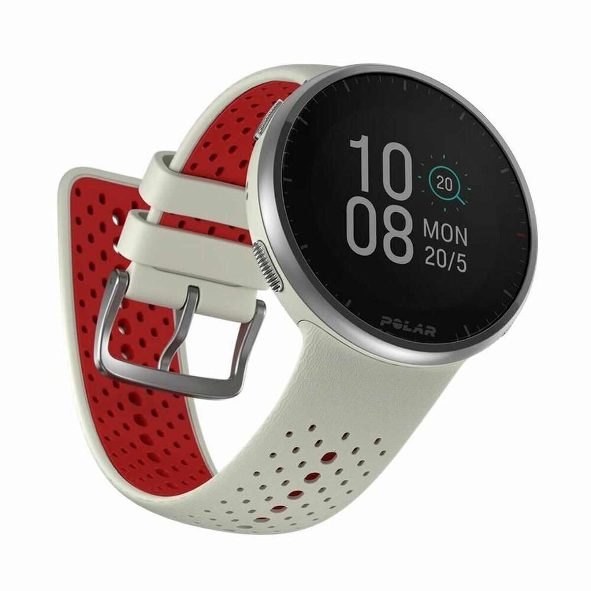 Smartwatch Polar 1,2" blanco regalo