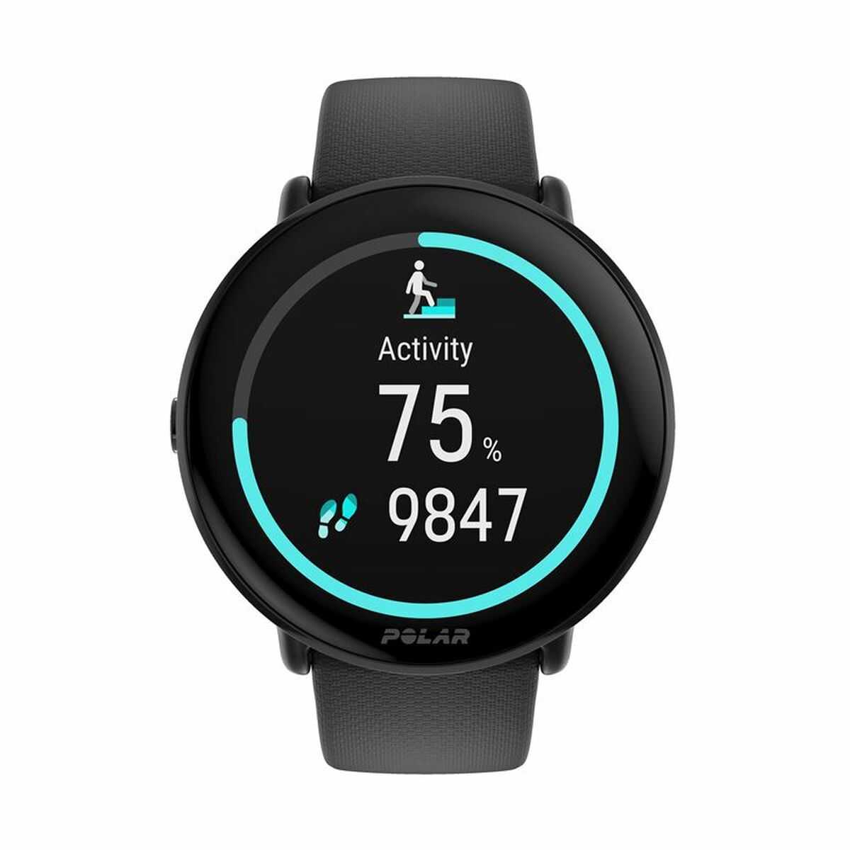 Smartwatch Polar 1,28" negro regalo