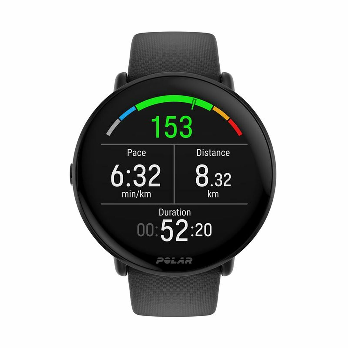 Smartwatch Polar 1,28" negro regalo