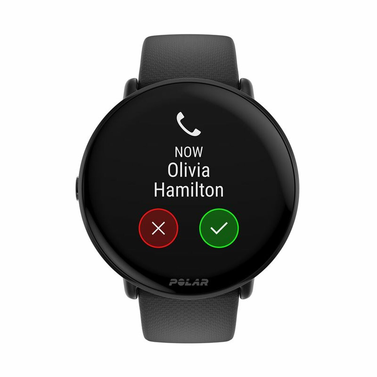 Smartwatch Polar 1,28" negro regalo