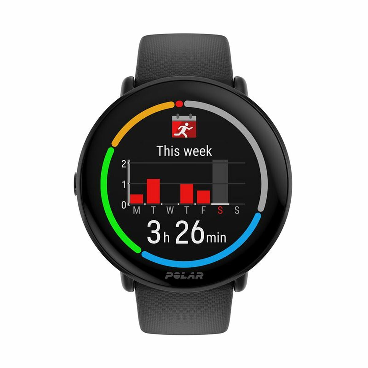 Smartwatch Polar 1,28" negro regalo