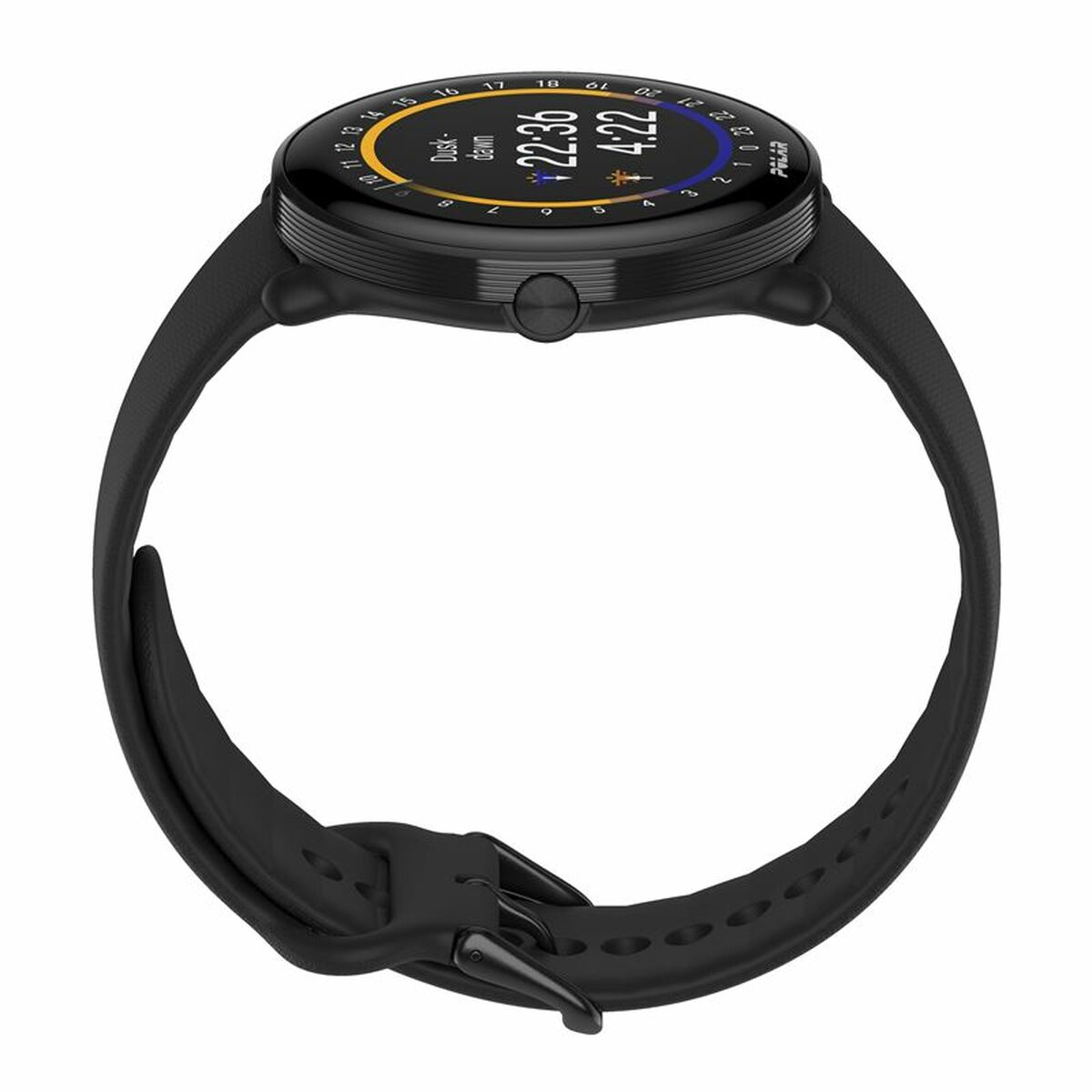 Smartwatch Polar 1,28" negro regalo