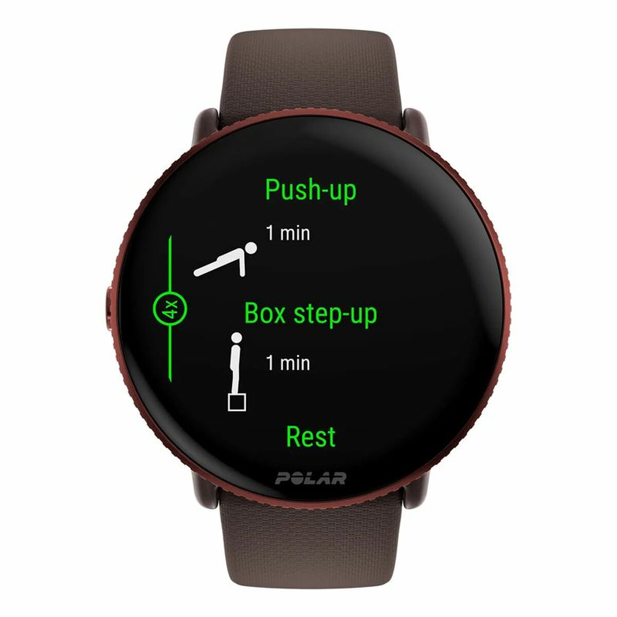 Smartwatch Polar 1,28" regalo hombre