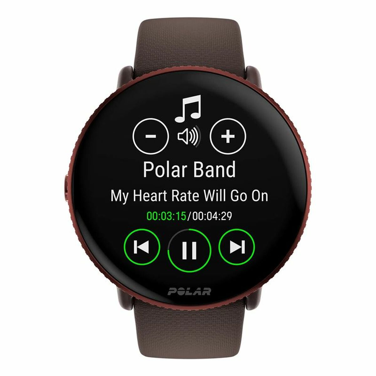 Smartwatch Polar 1,28" regalo hombre
