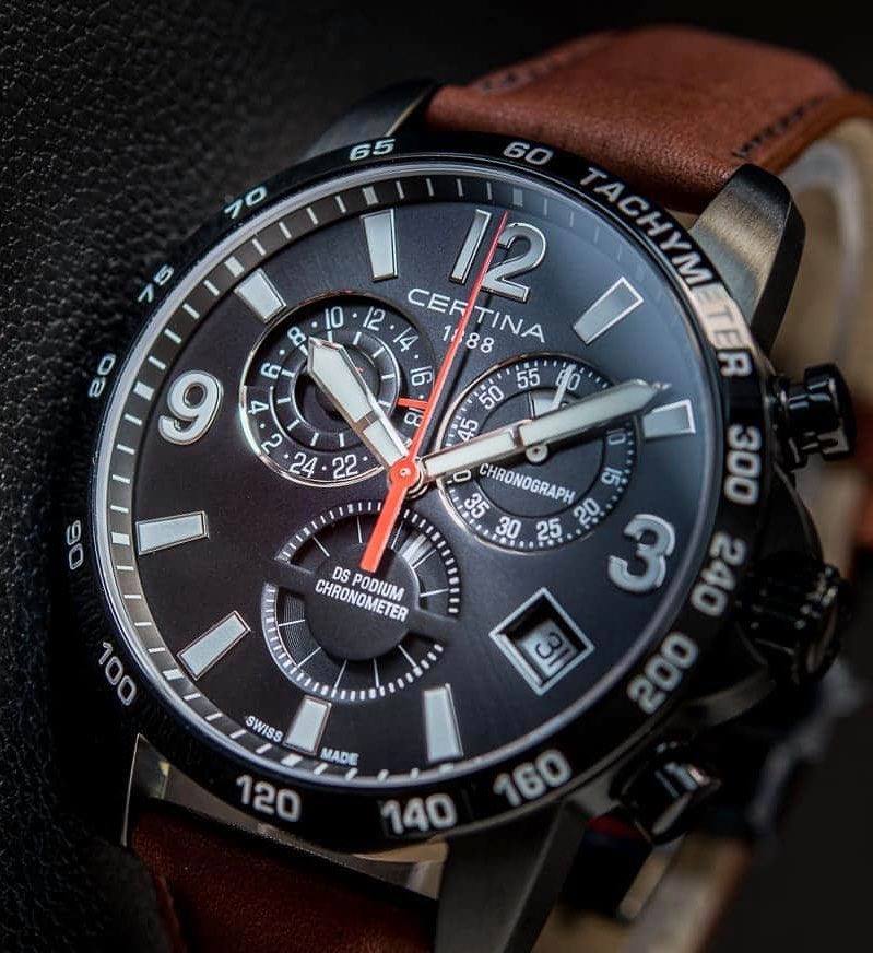 CERTINA DS PODIUM CHRONO GMT C034.654.36.057.00