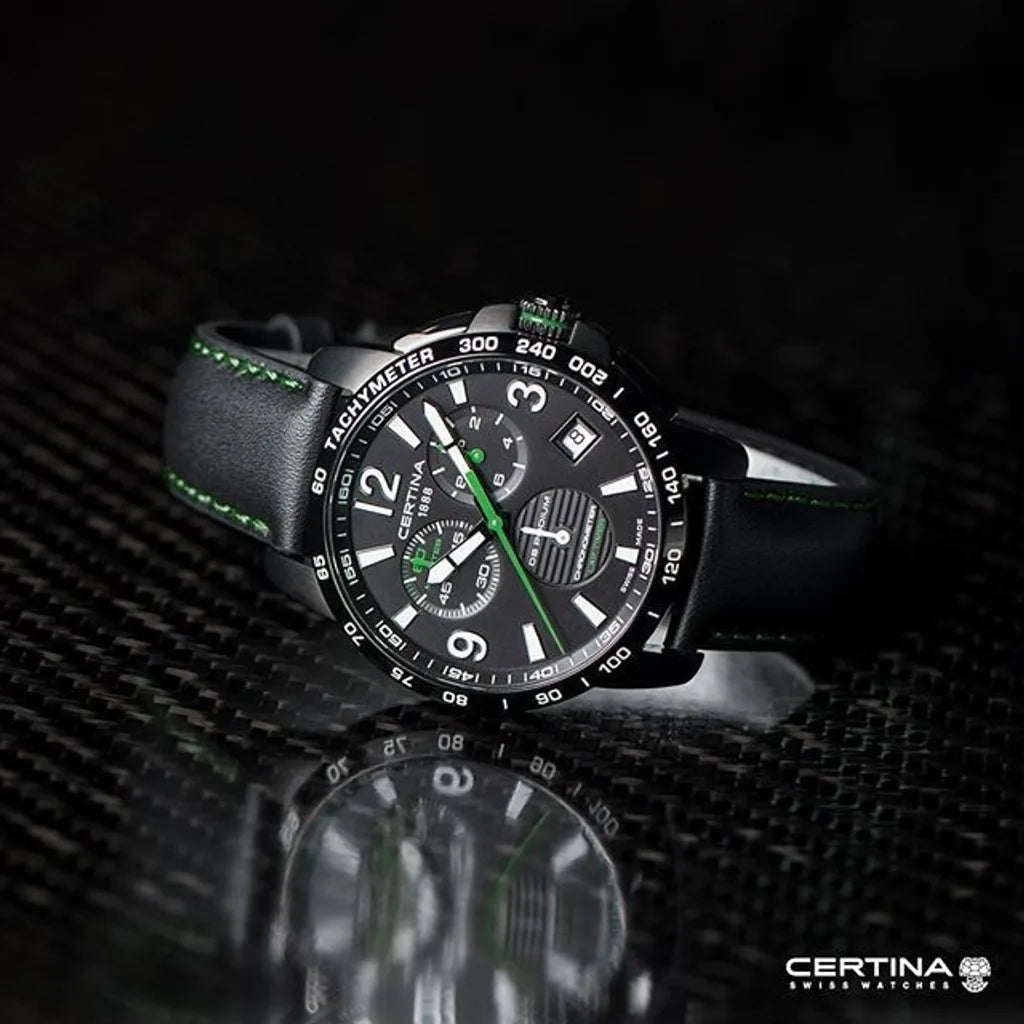 Reloj Hombre Certina DS Podium Chrono Lap Timer C034.453.36.057.02