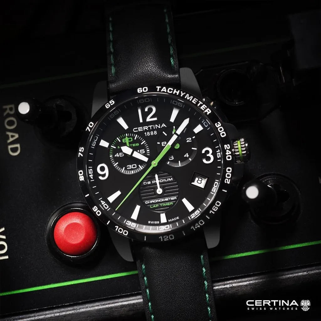 Reloj Hombre Certina DS Podium Chrono Lap Timer C034.453.36.057.02