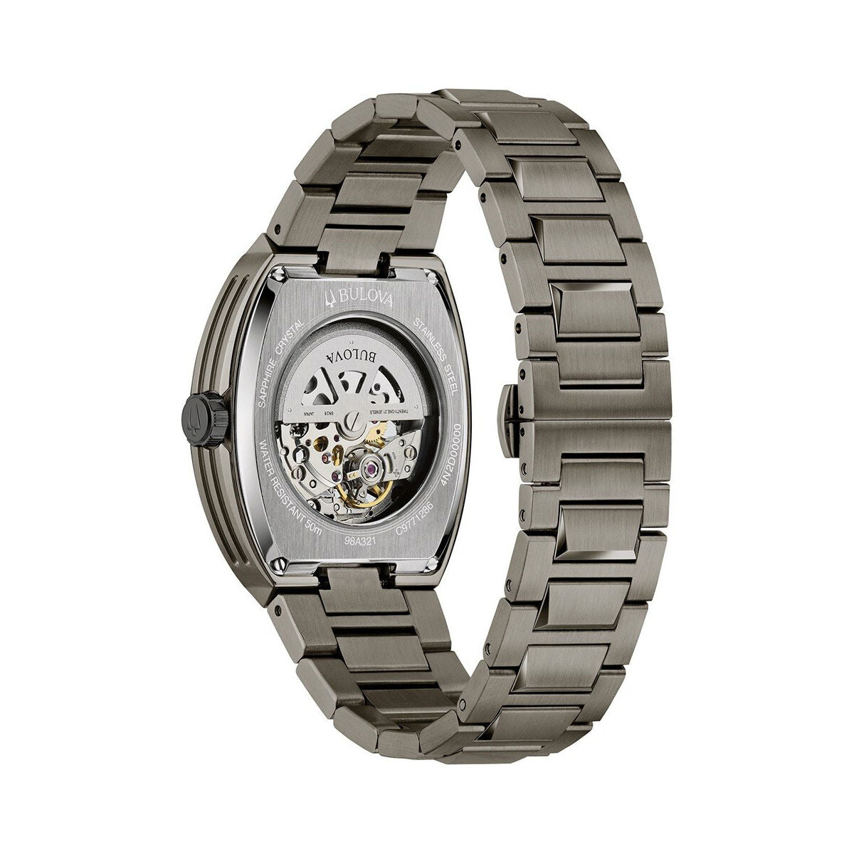 Reloj Hombre Bulova Máquina 98A321