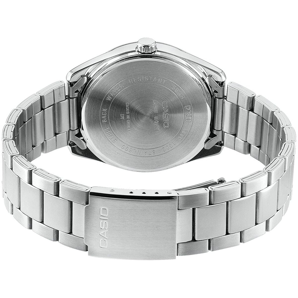 Reloj Hombre Casio DATE Plateado