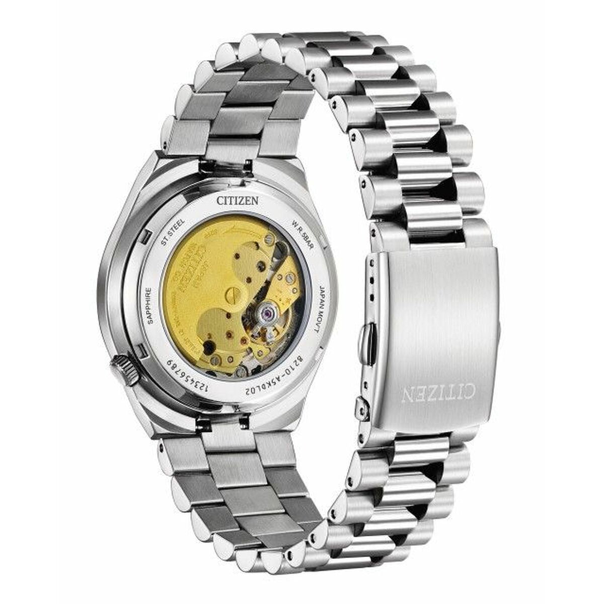 Reloj Hombre Citizen Automatic NJ0159-86X