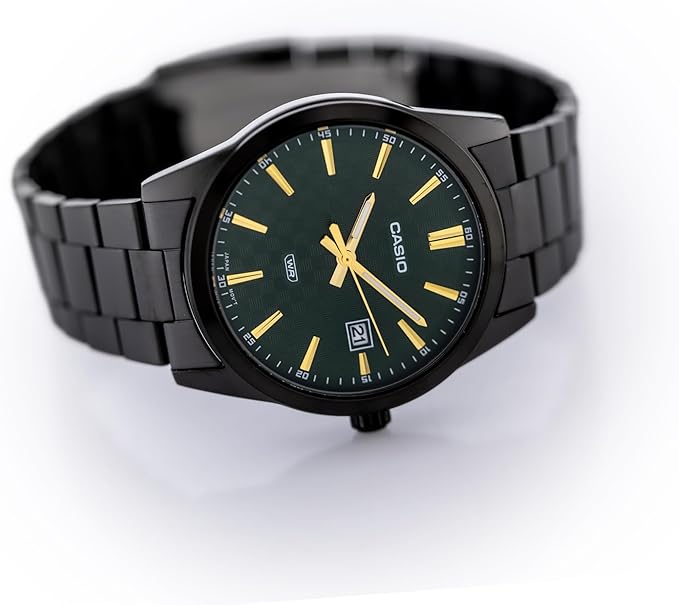 Casio STANDARD DATE - CARBON LOOK DIAL - BLACK Serie (Ø 41 mm)