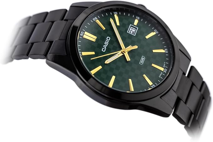 Casio STANDARD DATE - CARBON LOOK DIAL - BLACK Serie (Ø 41 mm)