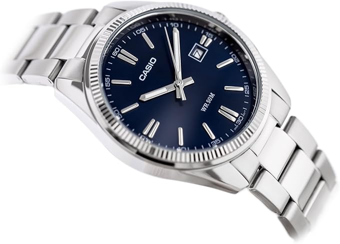 Reloj hombre Casio DATE Acero Inoxidable Analógico
