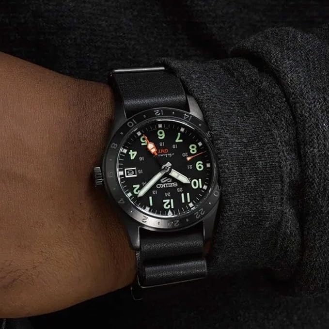 Seiko SSK025K1 Negro