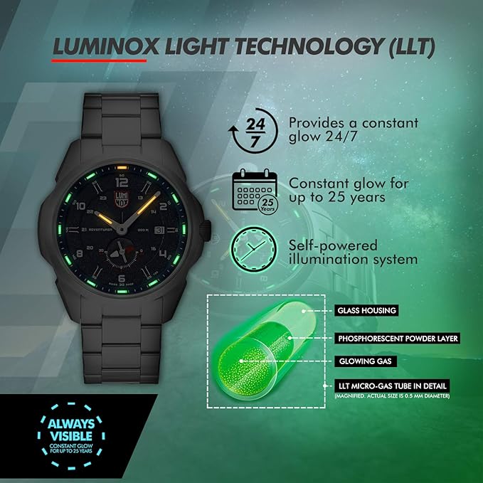 Reloj hombre Luminox XL.1764 (Ø 42 mm)