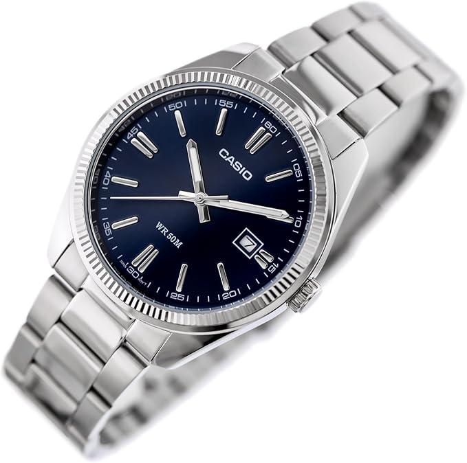 Reloj hombre Casio DATE Acero Inoxidable Analógico