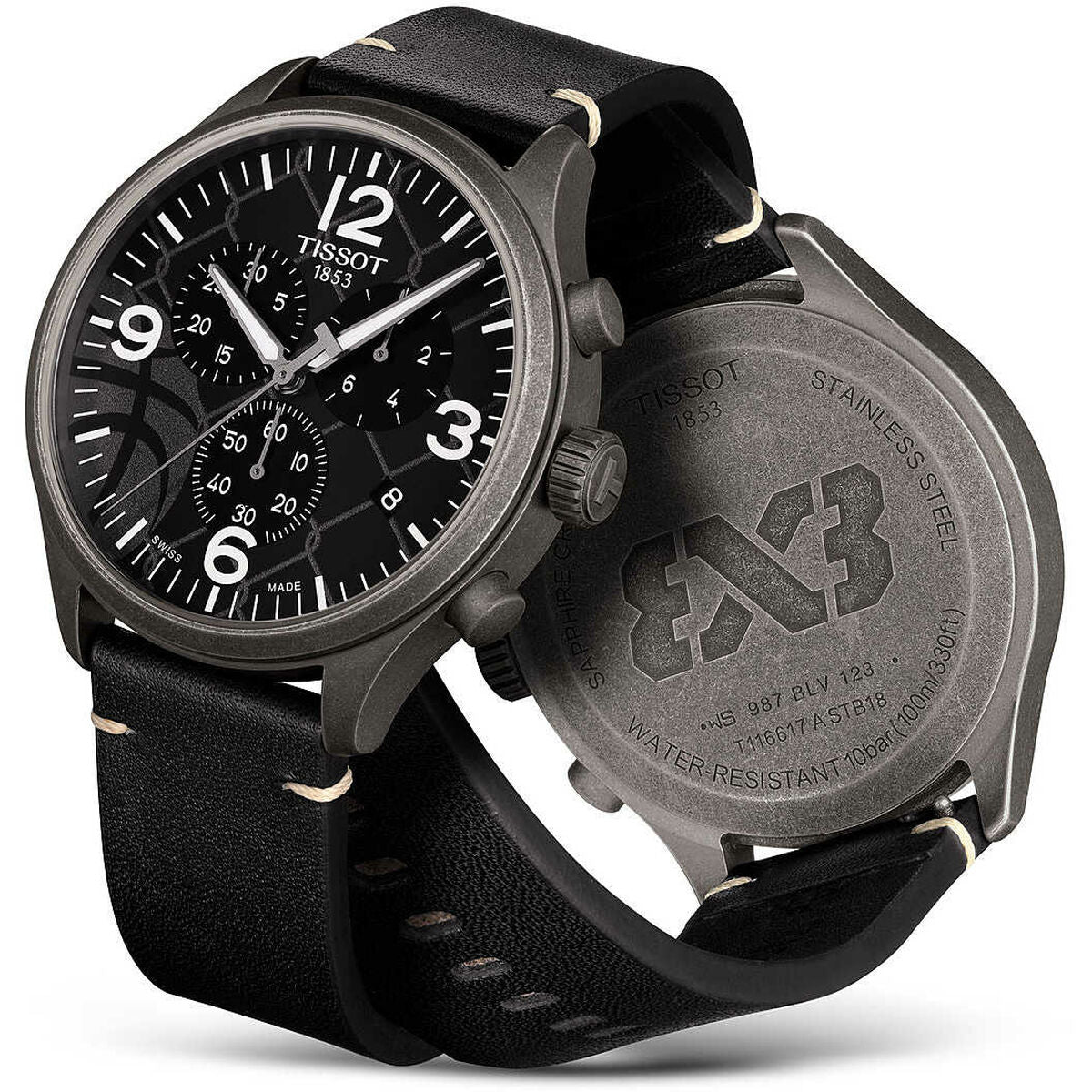 Reloj Hombre Tissot XL 3X3 CHRONO STREET BASKETBALL