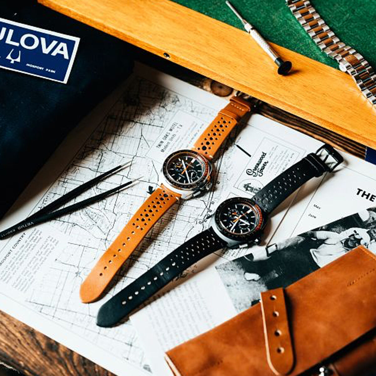 Reloj Hombre Bulova Racer 98B427