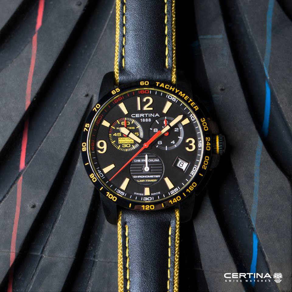 Certina DS Podium Chronograph Lap Timer C034.453.36.057.10