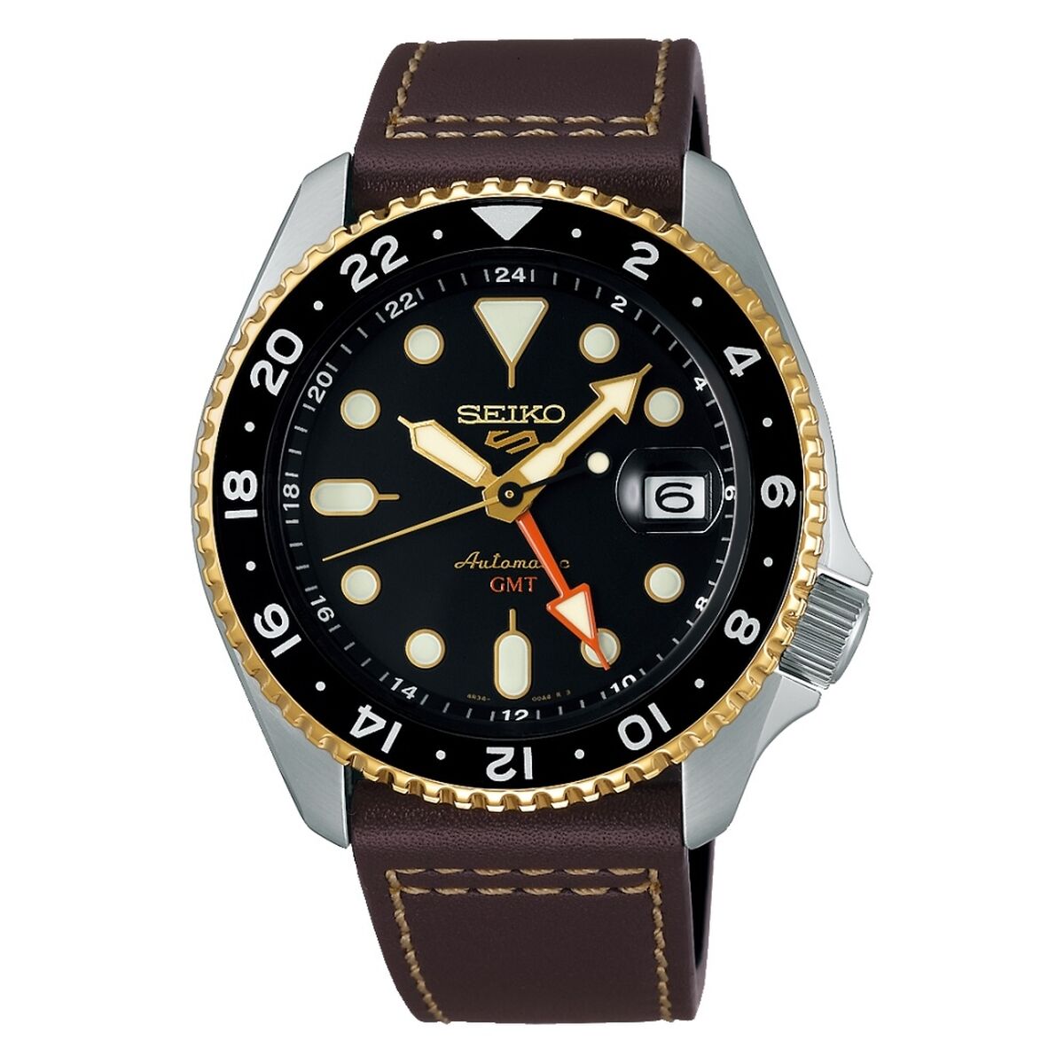 Reloj Hombre Seiko 5 Sports GMT SSK036K1
