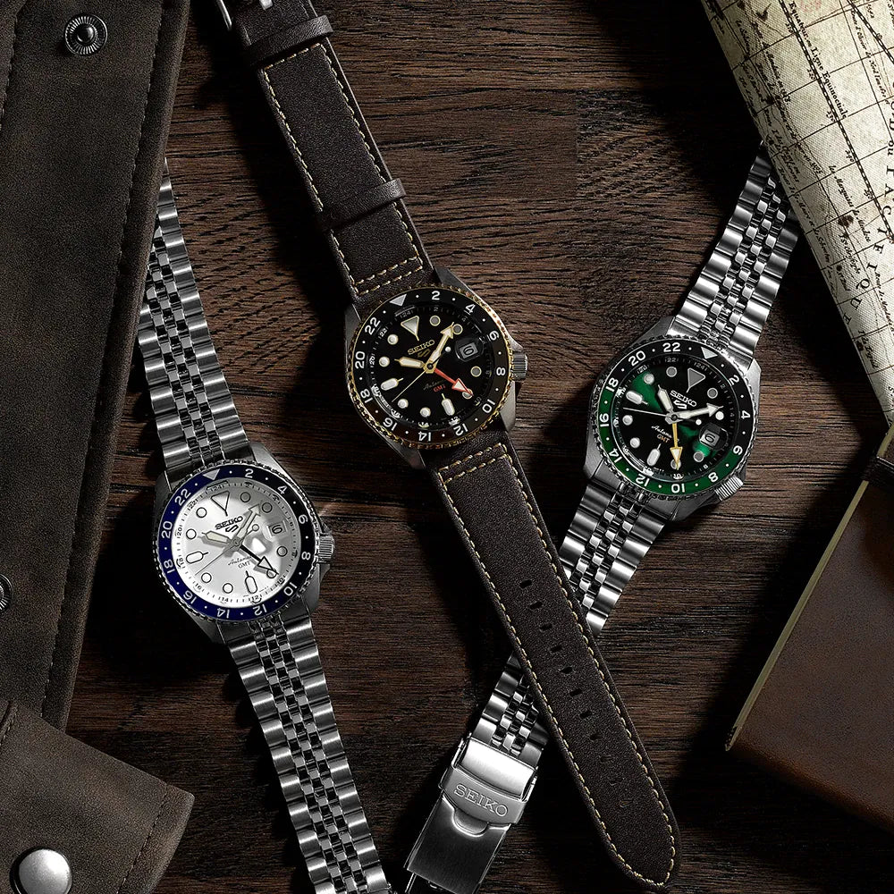 Reloj Hombre Seiko 5 Sports GMT SSK036K1