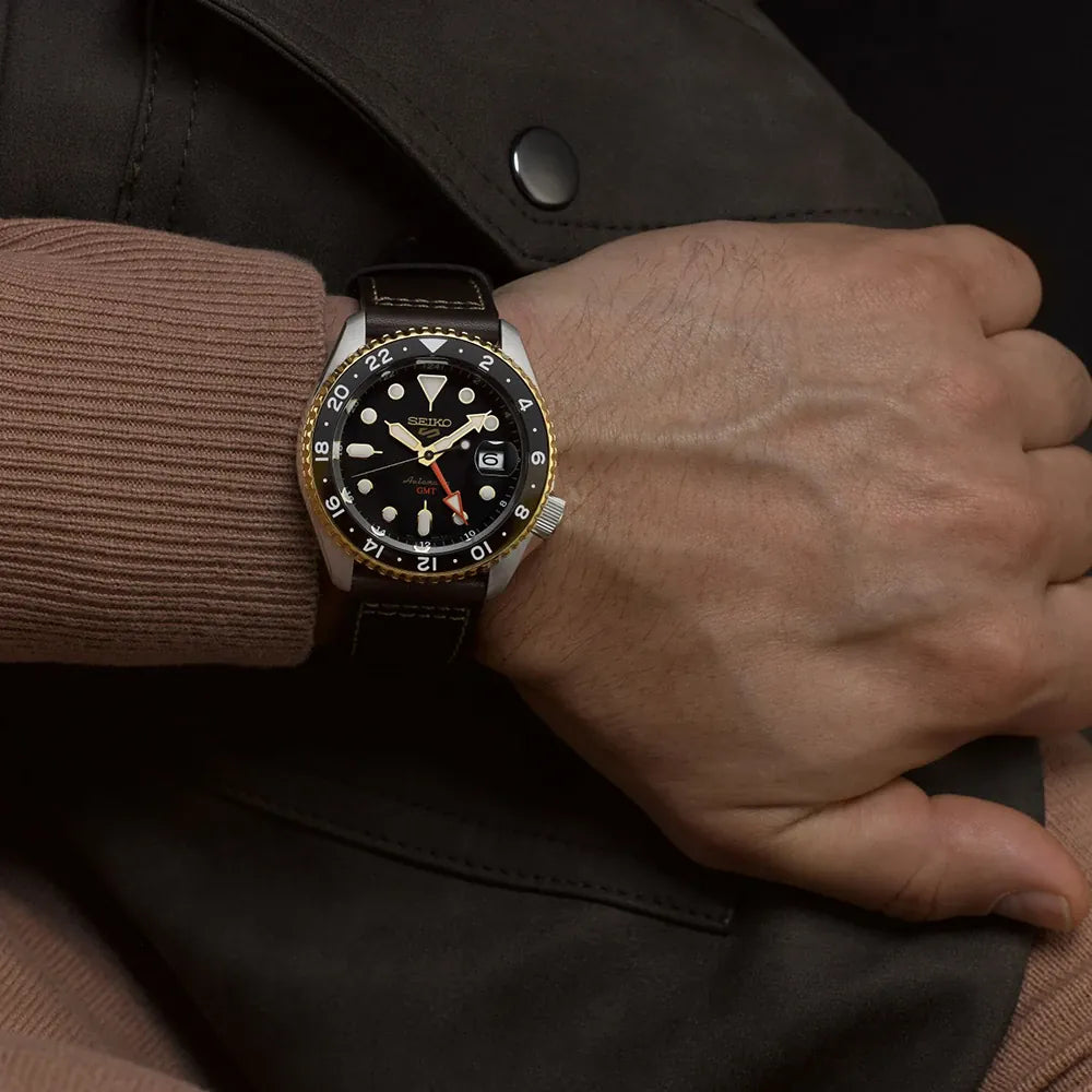 Reloj Hombre Seiko 5 Sports GMT SSK036K1