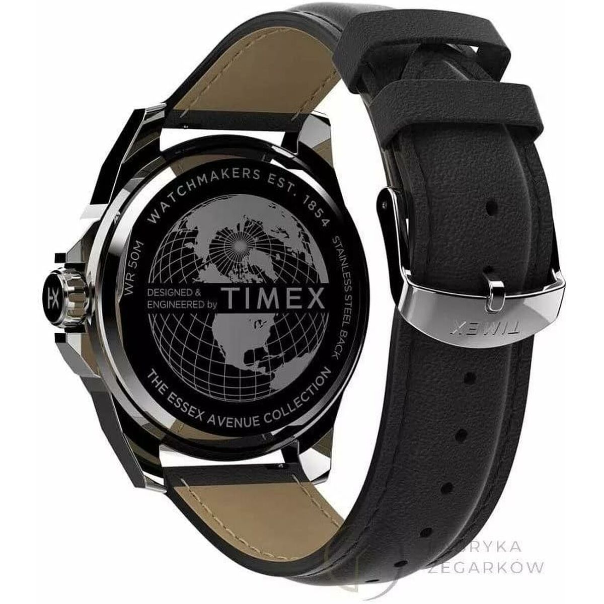 Reloj Hombre Timex ESSEX AVENUE Negro