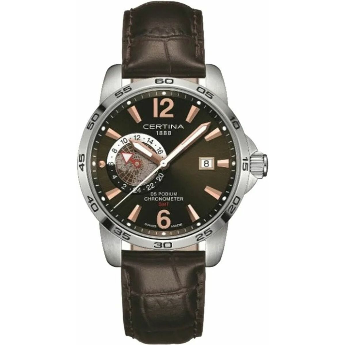 Reloj Hombre Certina Certina DS Podium GMT C034.455.16.087.01 (Ø 41 mm)