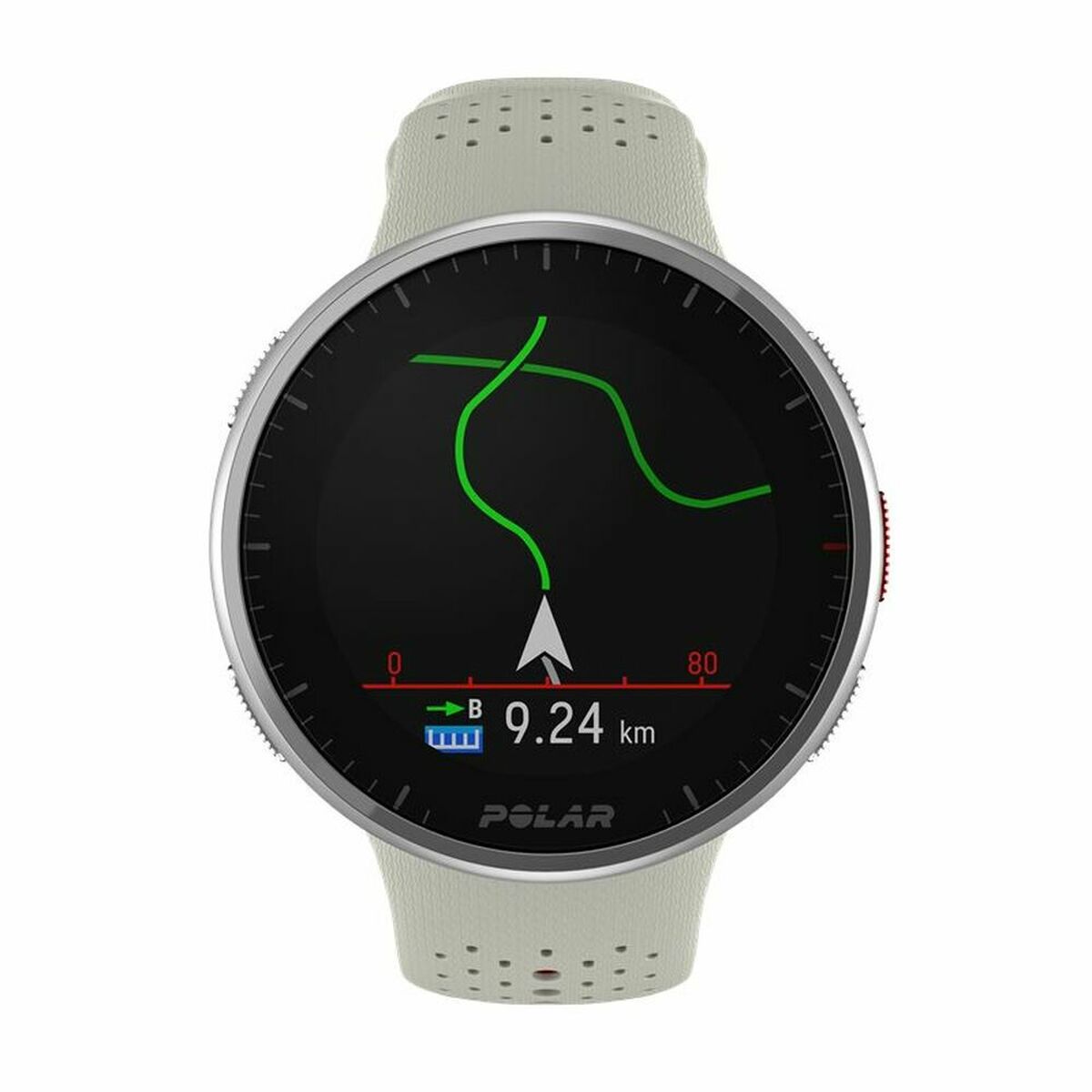 Smartwatch Polar 1,2" blanco regalo