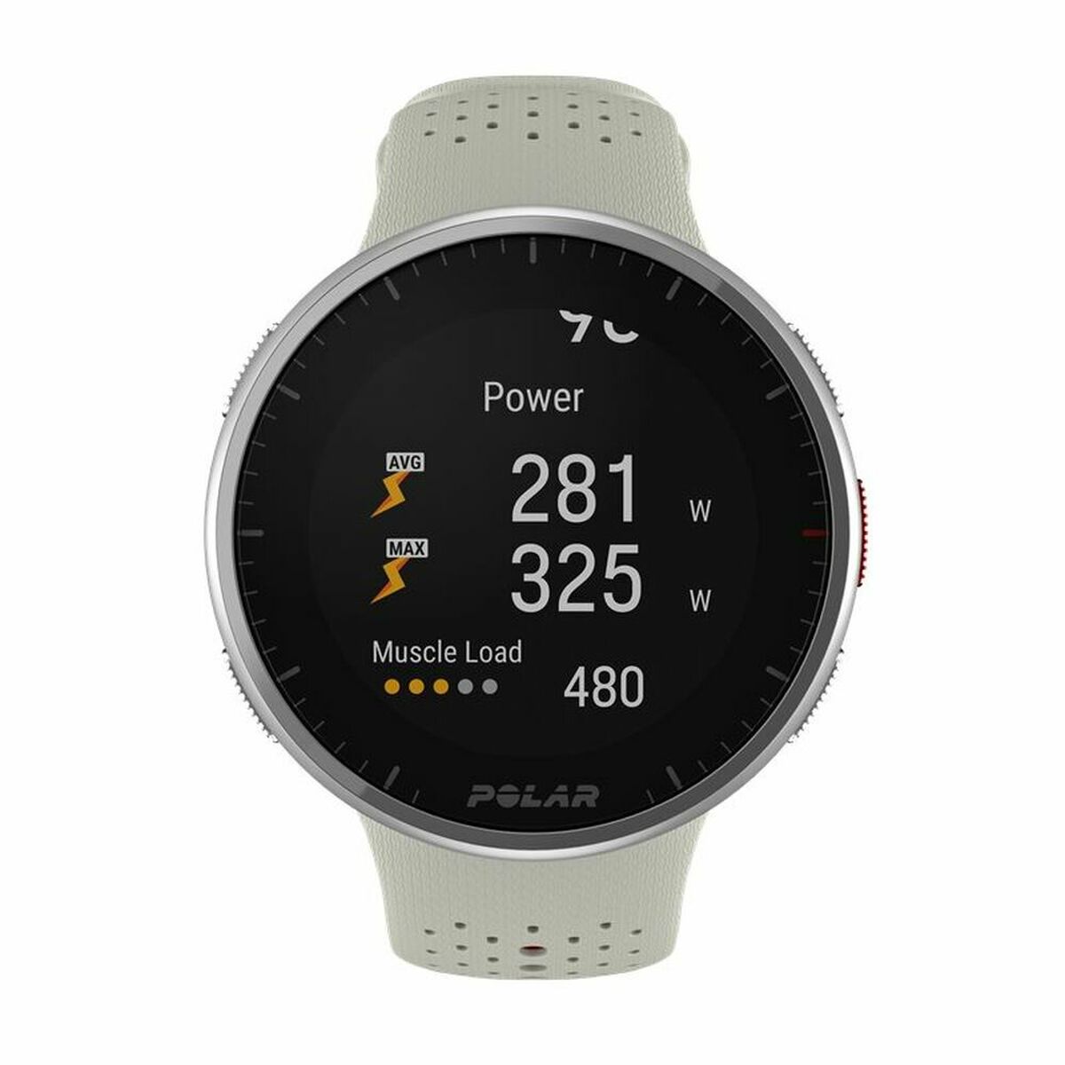 Smartwatch Polar 1,2" blanco regalo
