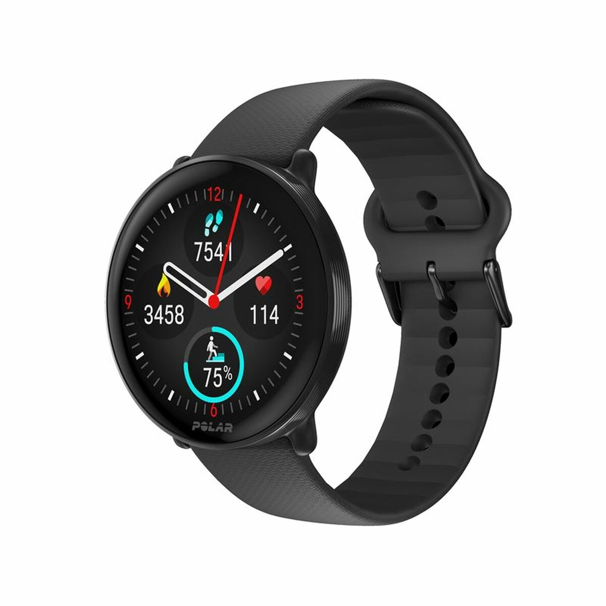 Smartwatch Polar 1,28" negro regalo