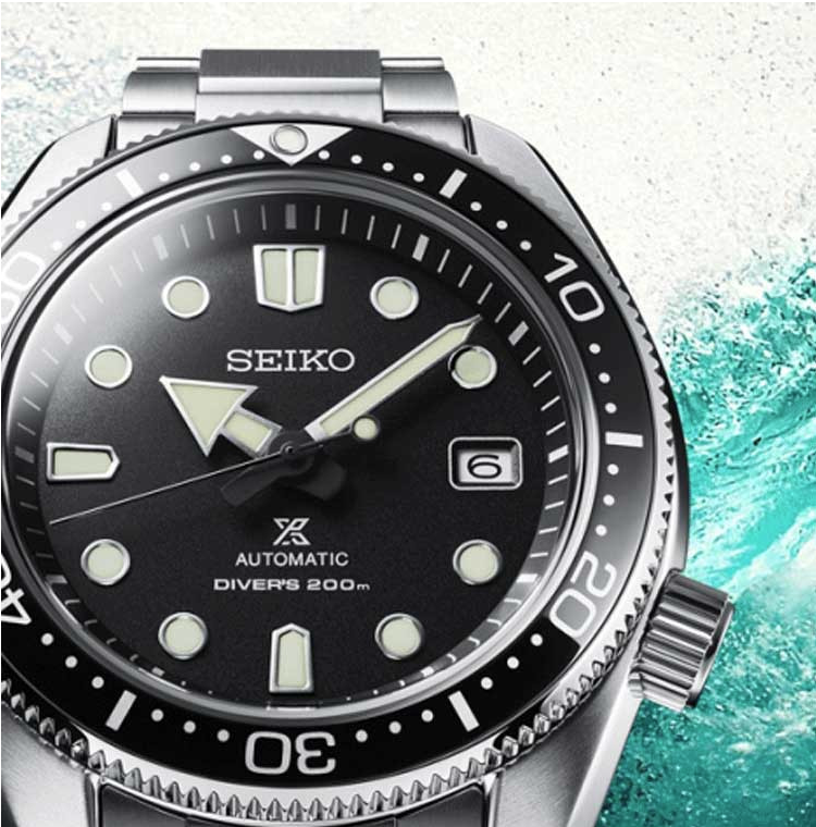 Seiko Prospex Diver's Autom 6R SPB077J1EST