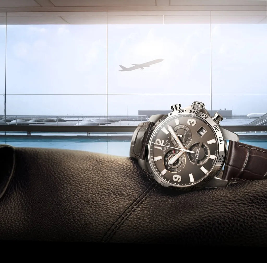 Certina DS Podium GMT Chronograph C034.654.16.087.01