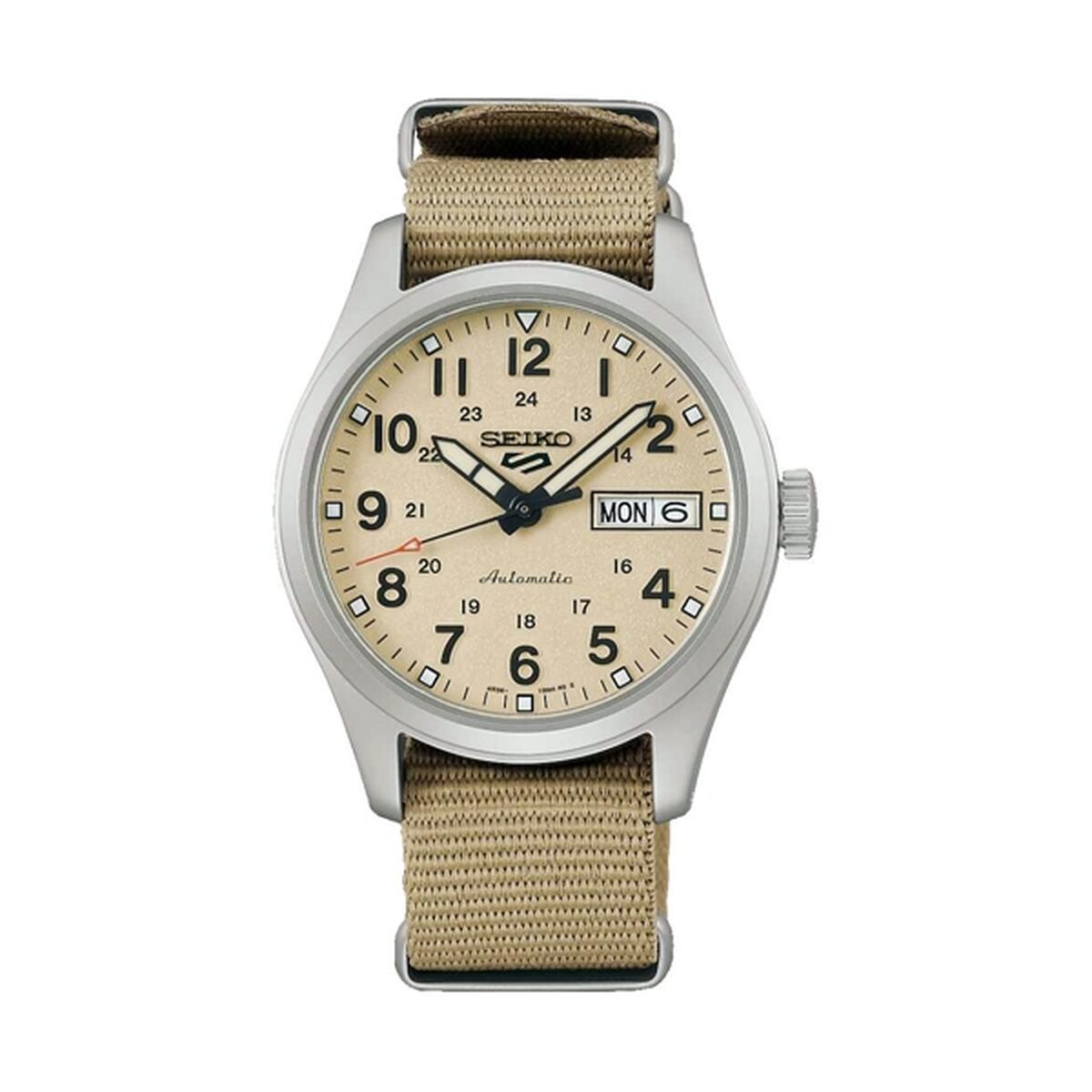 Reloj Hombre Seiko 5 Sports Field Style 36mm SRPJ83K1