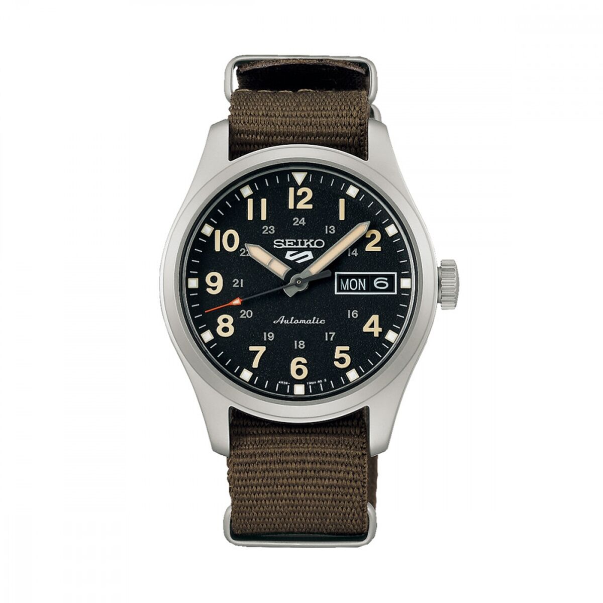 Reloj Hombre Seiko 5 Sports Field Sport Style 36mm SRPJ85K1