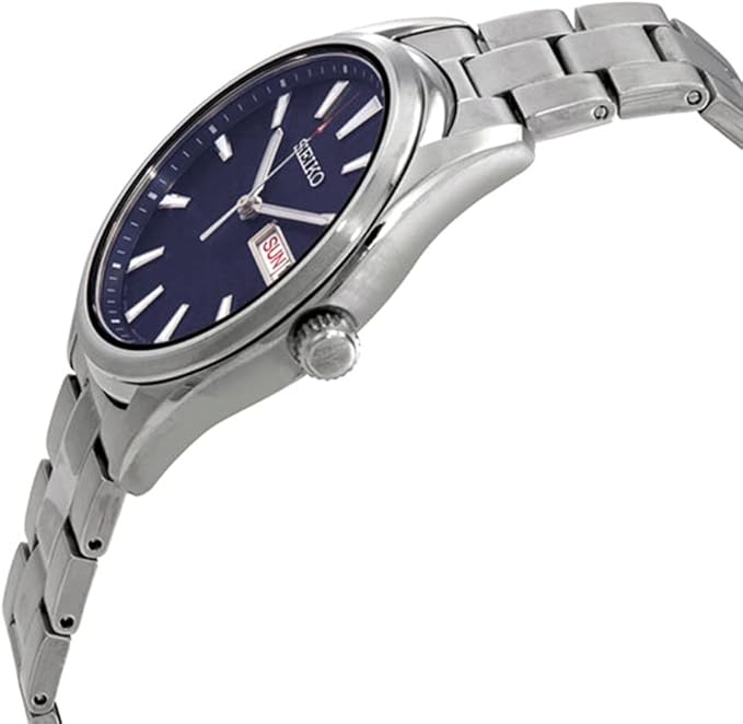 Reloj Hombre Seiko SUR341P1 Plateado