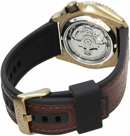 Reloj Hombre Seiko SRPE80K1 Negro