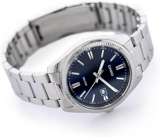 Reloj hombre Casio DATE Acero Inoxidable Analógico