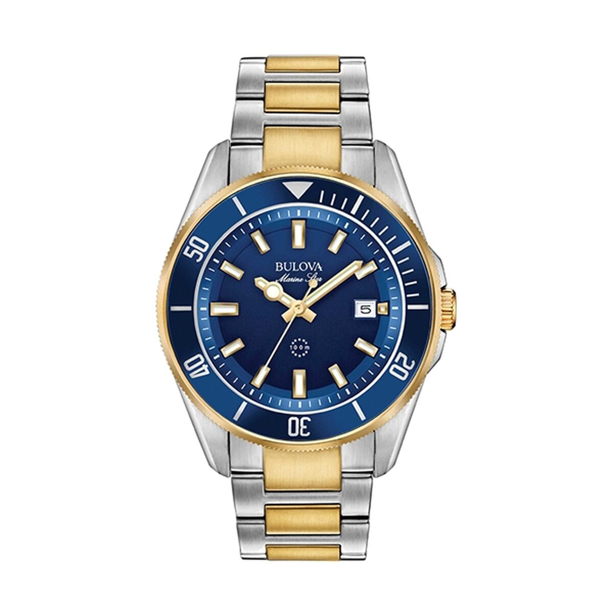 Reloj Hombre Bulova Marine Star 98B334