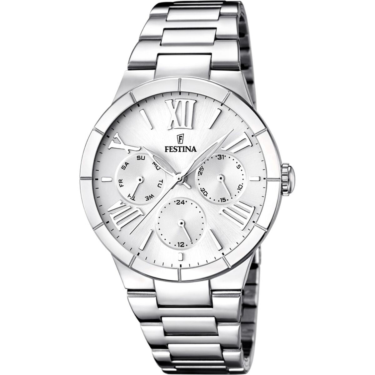 Reloj Hombre Festina F16716/1 Plateado