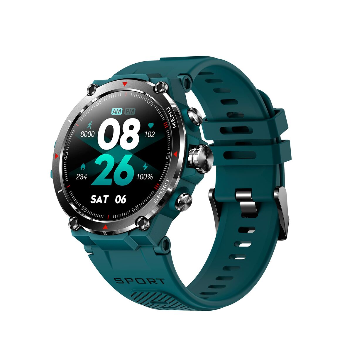 Smartwatch DCU STRAVA Cian 1,3" regalo