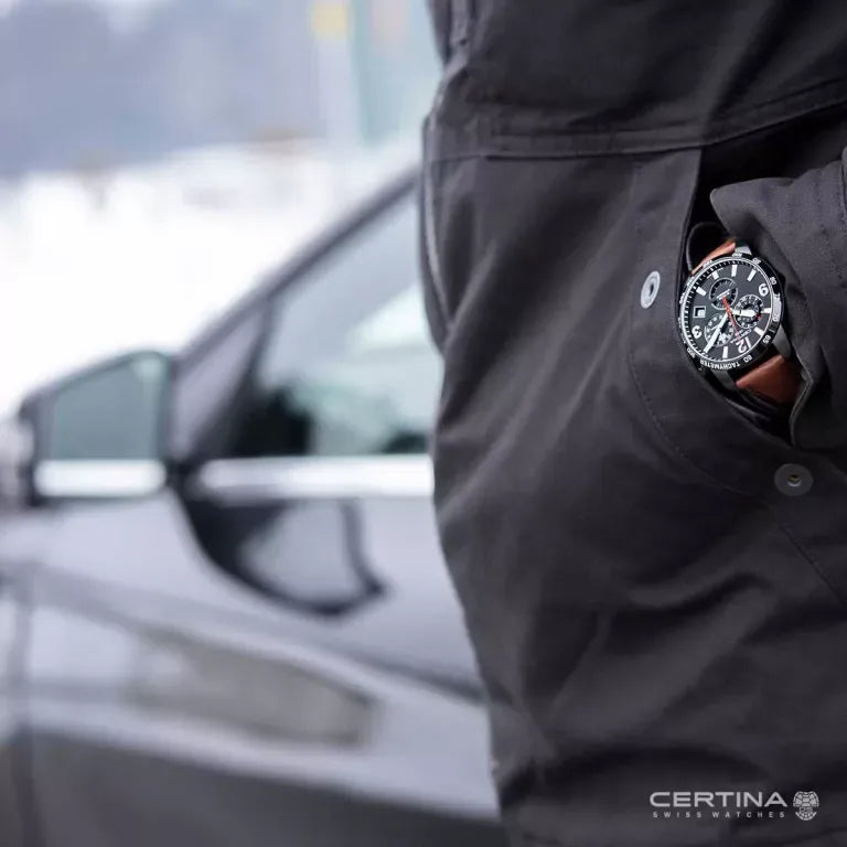 CERTINA DS PODIUM CHRONO GMT C034.654.36.057.00