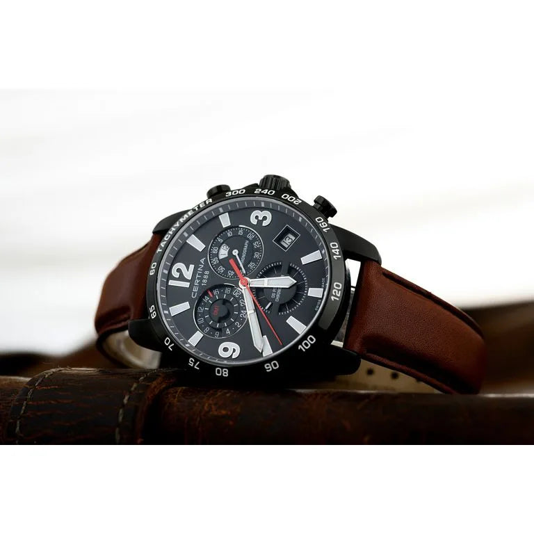 CERTINA DS PODIUM CHRONO GMT C034.654.36.057.00