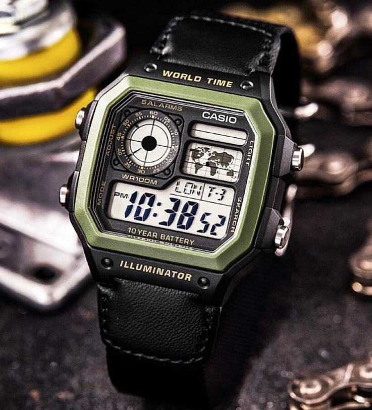 Casio AE-1200WHB-1BV