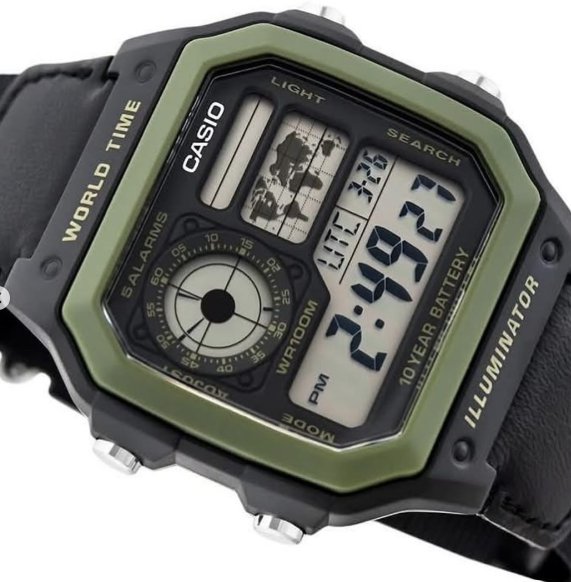 Casio AE-1200WHB-1BV